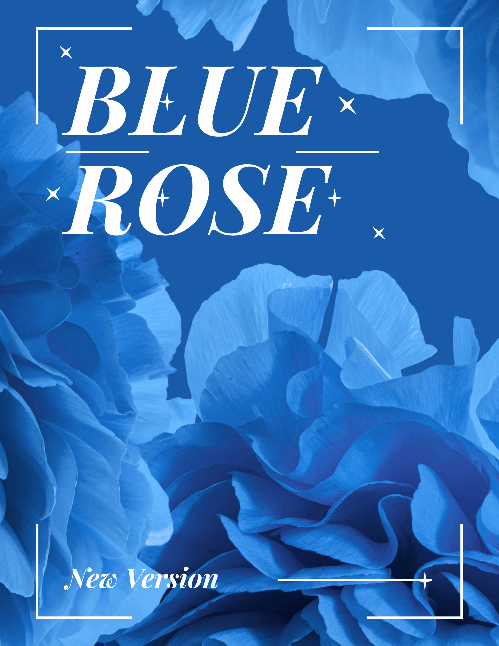 Blue Roses Audio Cover Rose Blue Cover