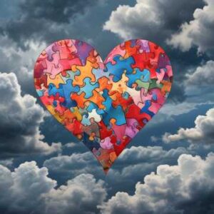 Mascara on My Mirror