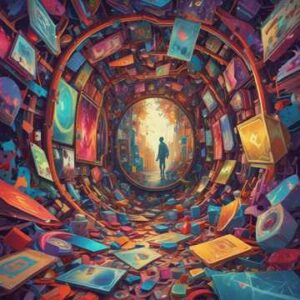 Under the Eaves at Dusk (Version 2)